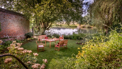 The gardens at Ickworth Gardens House, Suffolk